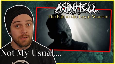 First Time Reaction Asinhell Fall Of The Loyal Warrior Metal