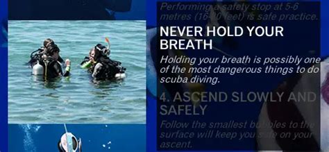 10 Top Safety Tips For Scuba Diving Always Be Safe Scuba Diving