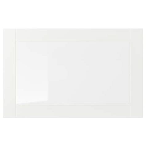 Sindvik Glass Door Whiteclear Glass 60x38 Cm 2312x15 Ikea