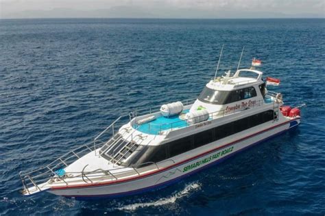 Transfert Aux Les Gili Et Bali En Bateau Depuis Nusa Penida