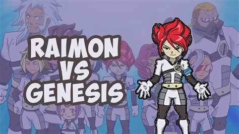 Inazuma Eleven Raimon Vs Genesis Partita Completa Ita Hd Youtube