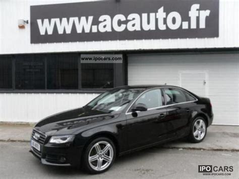 2008 Audi A4 V6 27 Tdi 190 Dpf Environment Car Photo And Specs