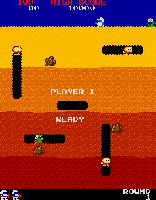 Dig Dug Screenshots for Arcade - MobyGames