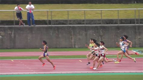 2016年 四国高校総体 800m 女子決勝 Youtube