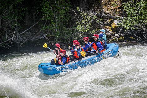 Guide To White Water Rafting Near Sun Valley Visit Sun Valley