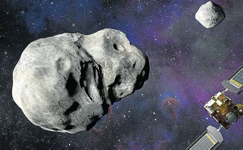 La Nasa Y La Esa Intentarán En 2022 Desviar Un Asteroide De Su Trayectoria El Correo