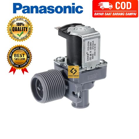 Jual Original Water Inlet Valve Selenoid Mesin Cuci Panasonic Top