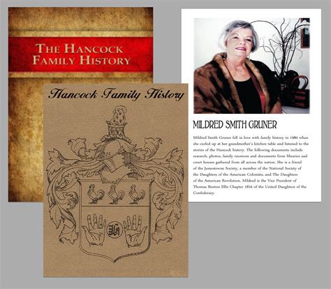Hancock Family Geneology :: Behance