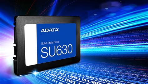 Buy The Adata Su630 Ultimate Sata 3 2 5 3d Nand Qlc Ssd 960gb Asu630ss 960gq R Online