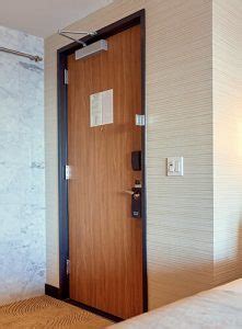 Wood Veneer Fire Rated Doors201811203 Forest Bright Architectural