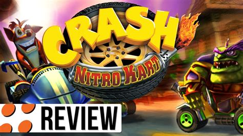 Crash Nitro Kart For Xbox Video Review Youtube