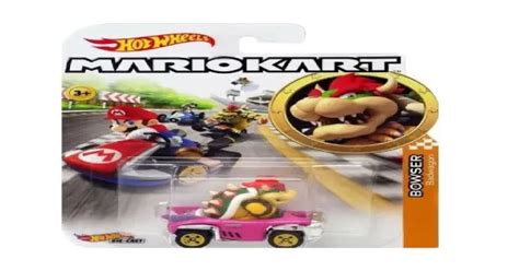 Hot Wheels Mário Kart Bowser Gbg31 Novo GAMES ELETRONICOS