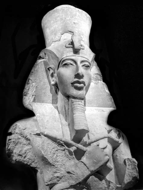 Akhenaton 18th Dynasty Amarna 1340 Bce Ancient Egypt History