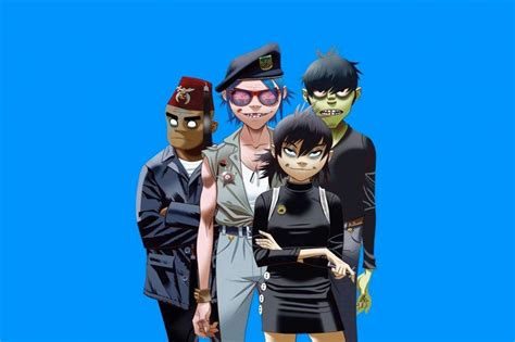 Gorillaz New Album The Now Now Has Been Confirmed And Were Getting