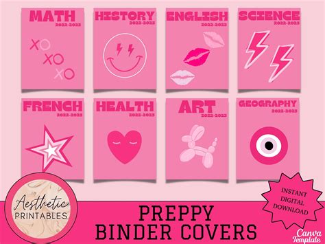 Preppy Binder Covers | ubicaciondepersonas.cdmx.gob.mx