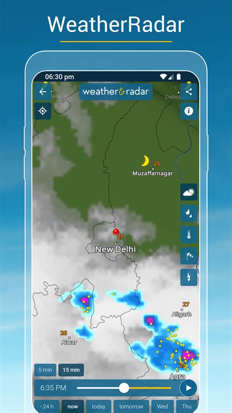 Weather Radar App For Ios And Android