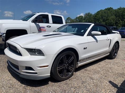 Pre Owned Ford Mustang Gt Premium Gt Cs Rwd Convertible