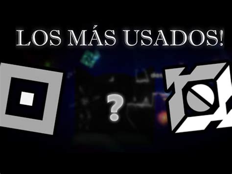 LOS 5 cubos MÁS USADOS DE GEOMETRY DASH Geometry dash 2 11 YouTube