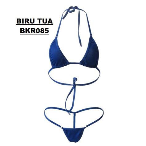 Jual Micro Mini Bikini Braset Bkr Shopee Indonesia