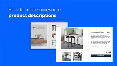 How To Make Awesome Product Descriptions Flipsnack Blog