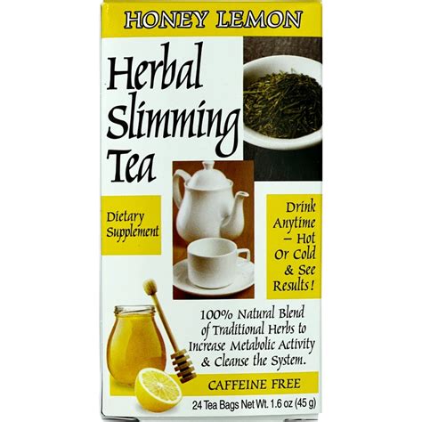 Buy Herbal Slimming Tea Honey Lemon Tea Bags 24s Online At Best Price