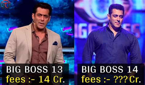 Woah Salman Khan Is Charging This Whooping Amount For Big Boss Season 14