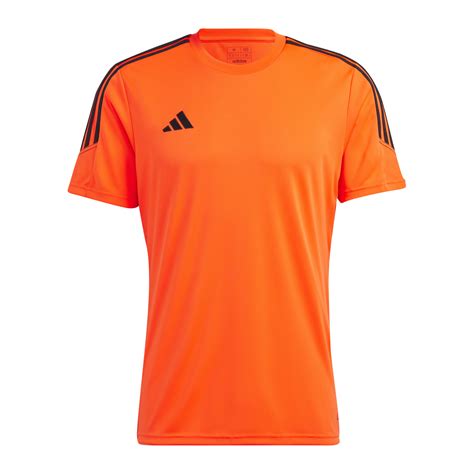 Adidas Tiro 23 Club Trikot Orange Schwarz Mannschaftsbekleidung