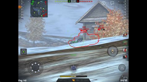 World Of Tanks Blitz Pz Ii Luchs Ace On Winter Malinovka Youtube