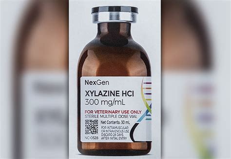 NCDHHS Updates Xylazine Exposure Guidance North Carolina Medical Society