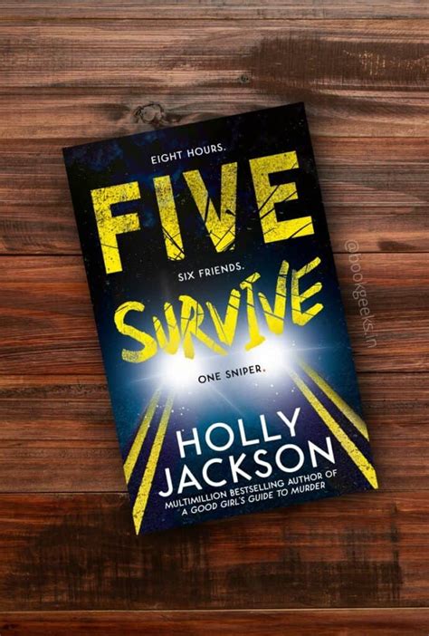 Five Survive Holly Jackson Book Review