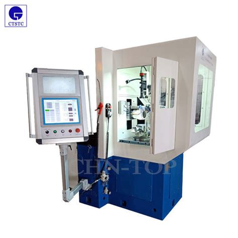 5 Axis Cnc Tool Cutter Grinding Machine For Pcd Pcbn Cvd Turning Tools