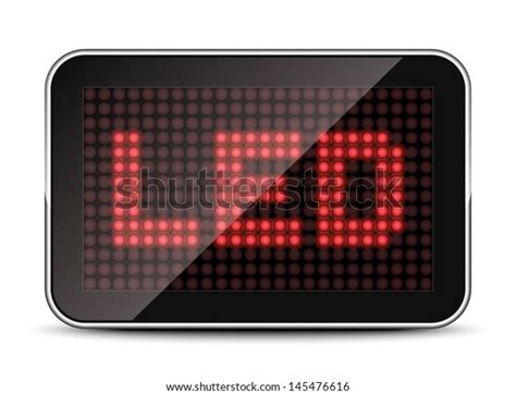 Led Screen Icon Stock Vector Royalty Free 145476616 Shutterstock