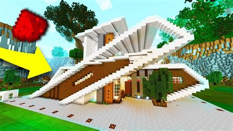 Maison Redstone Minecraft Ventana Blog