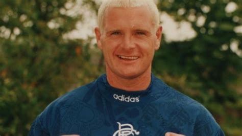 Rangers Idol Gazza Sends Fans Into Frenzy With Throwback Snap Of Ibrox