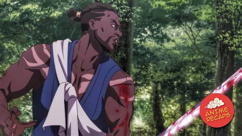 A Man Came From Africa And Became A Legend Black Samurai In The Brutal