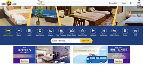 IRCTC Retiring Room Booking At Cheap Rates Step By Step Guide