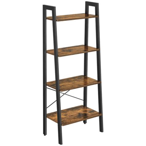 Vasagle 4 Tier Ladder Shelf For 59 Clark Deals