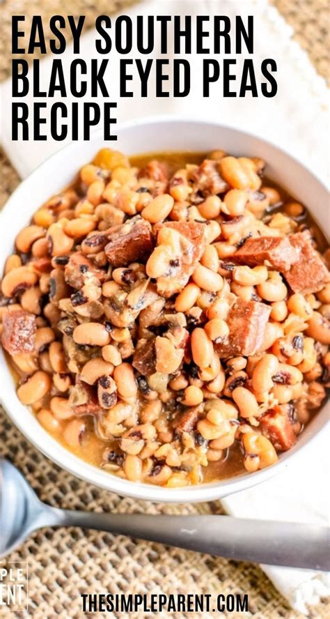 Canned Black Eyed Peas And Ham Recipe Artofit