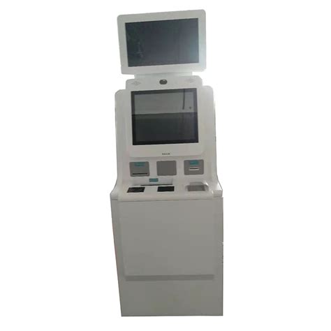 Customized Hospital Medical Touchscreen Terminal Self Service Report