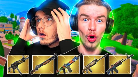 Faire Top Avec Toutes Les Armes Mythiques Avec Souen Sur Fortnite