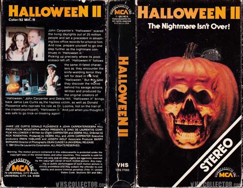 Horror Vhs Covers Cult Sleeves For Your Creepy Halloween