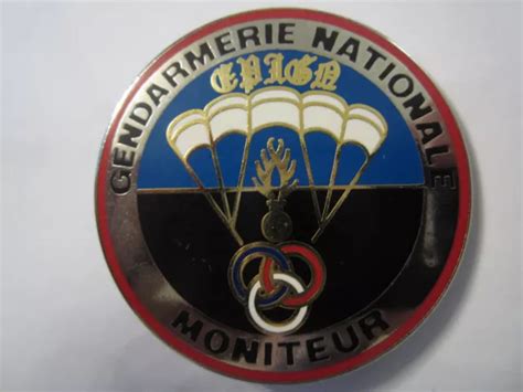 INSIGNE PARACHUTISTE BREVET EPIGN Moniteur Y Boussemart EUR 30 00