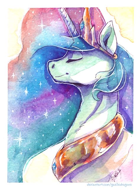 Safe Artist Gaelledragons Princess Celestia Alicorn Pony