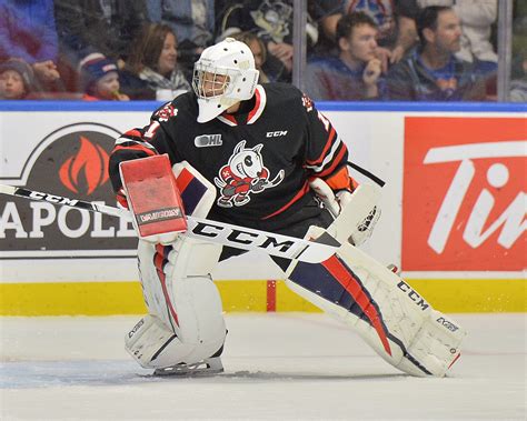 Behind The Scary Moments That Saved Niagara Icedogs Goalie Tucker Tynan