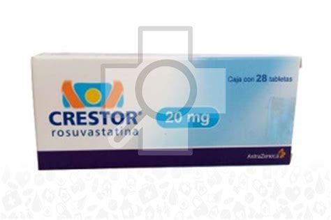 Comprar Crestor 20 Mg Caja Con 28 Tabletas En Farmalisto Colombia