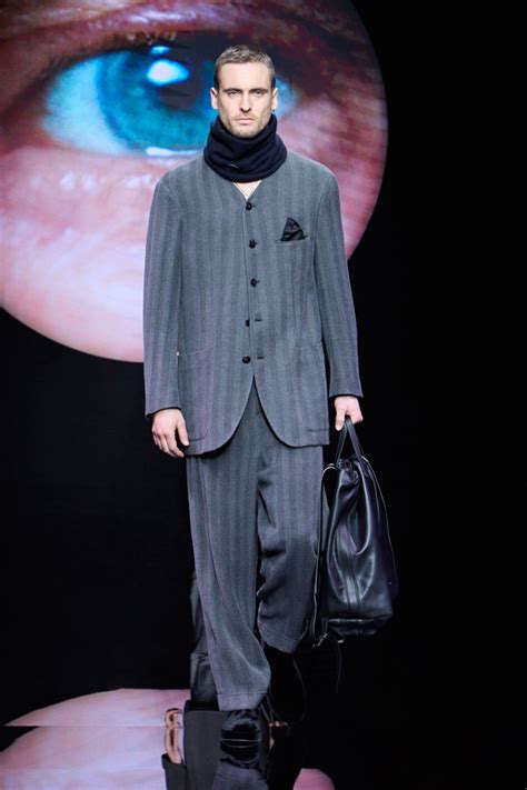 Esquire Examines Giorgio Armani AW24 Menswear