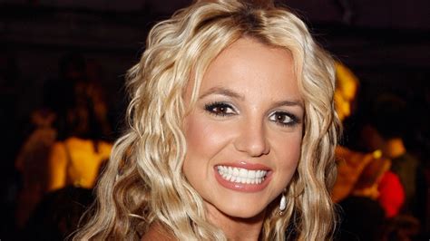 Cute And Crazy Smile Of Britney Spears Popular American Celebrity