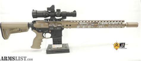 Armslist For Sale Flat Dark Earth Ar 15 Many Upgrades Billet Upper Cerakote Nickle Boron