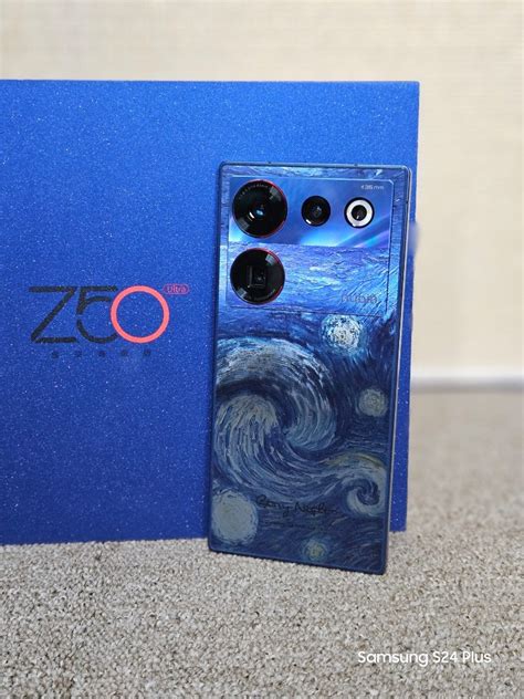 Nubia Z50 Ultra 512gb Limited Starry Night Edition Mobile Phones