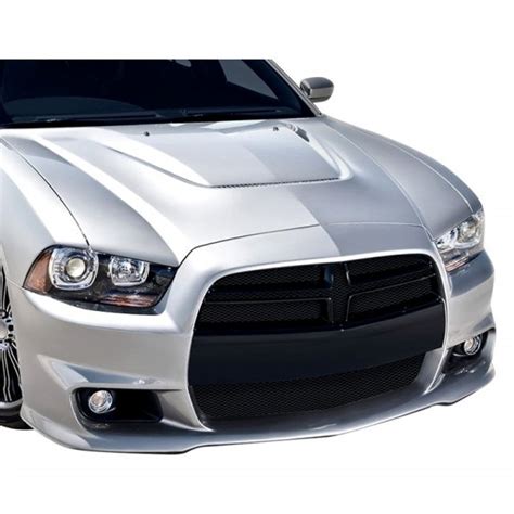 Duraflex® Dodge Charger 2012 Srt Style Fiberglass Front And Rear Bumper Covers